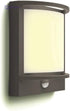 Philips MyGarden Samondra 83W IR Outdoor Wall Lantern – Anthracite - Safqqa