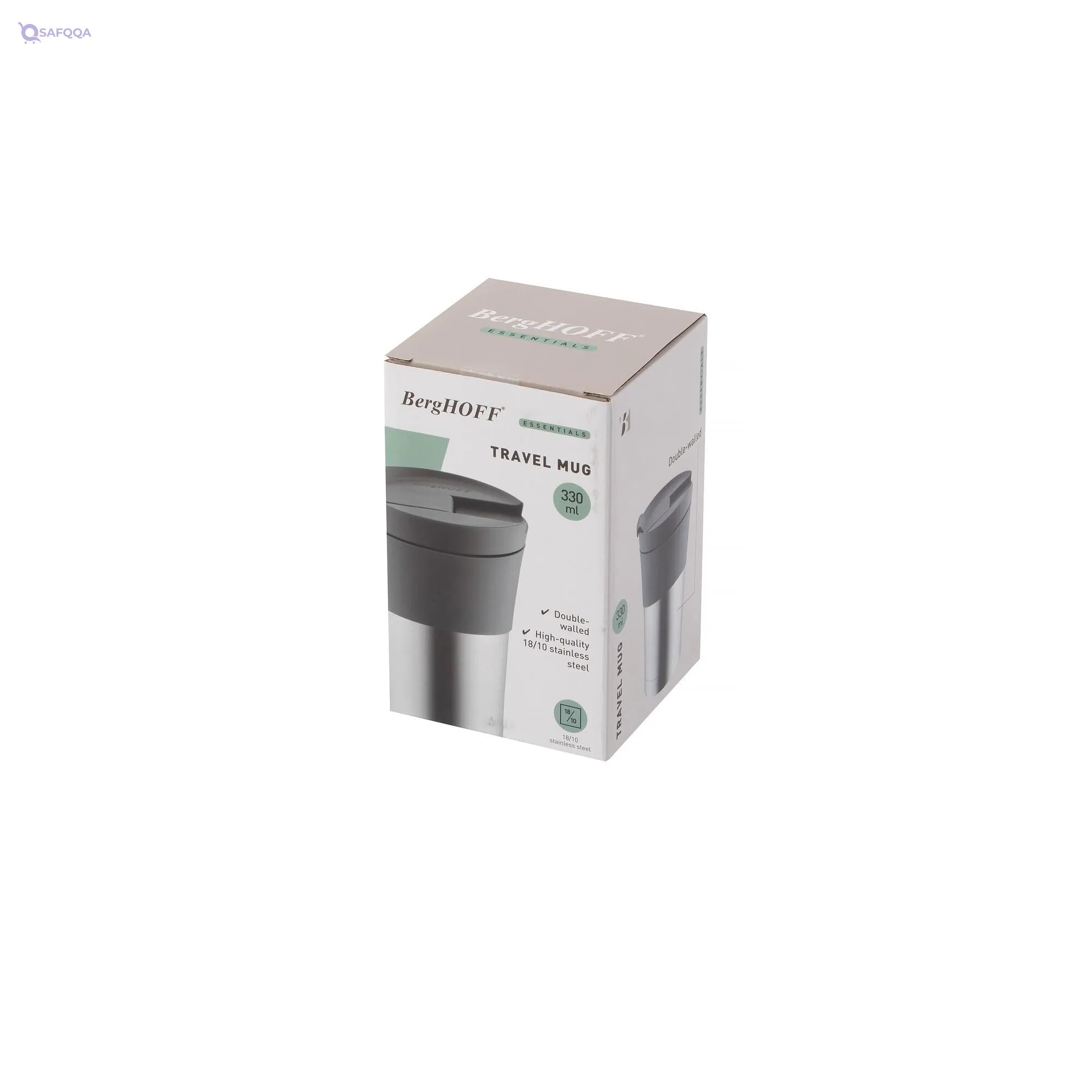 Berghoff Insulated Travel Mug – Hot & Cold Drinks - Safqqa