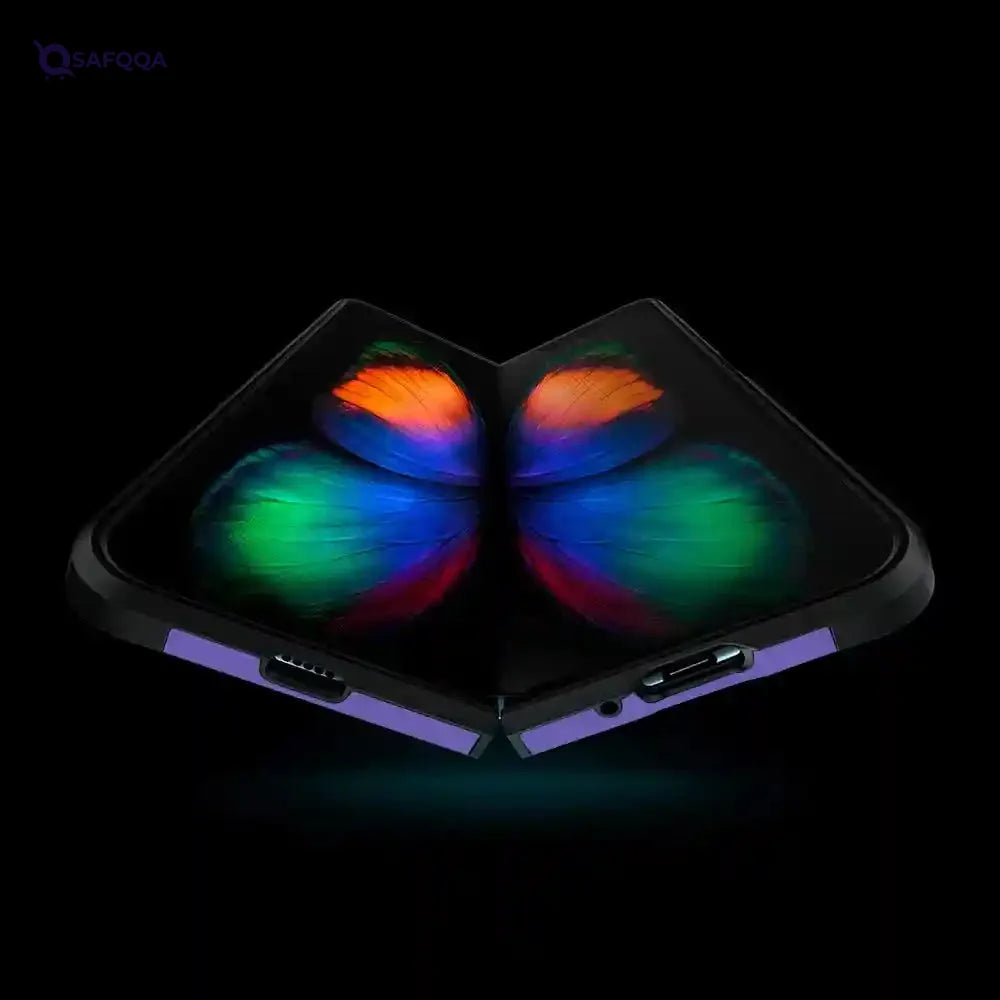 Spigen tough armor back cover for samsung galaxy fold mobile phone - Safqqa Egypt
