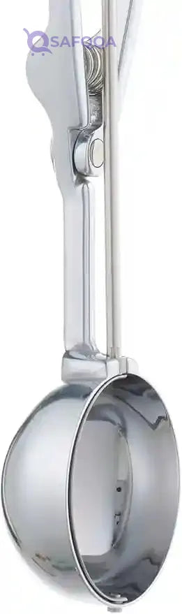 Stockel Stainless Steel Ice Cream Scoop, Size 16 - Silver - Safqqa Egypt