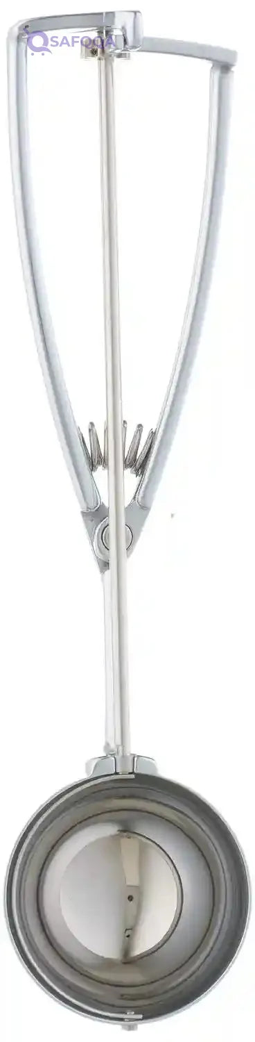 Stockel Stainless Steel Ice Cream Scoop - Safqqa