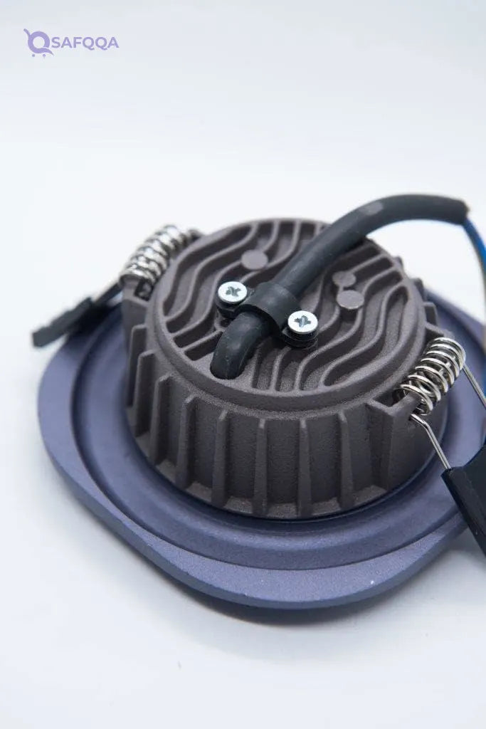 5W Dark Blue Spotlight – Warm Light - Safqqa