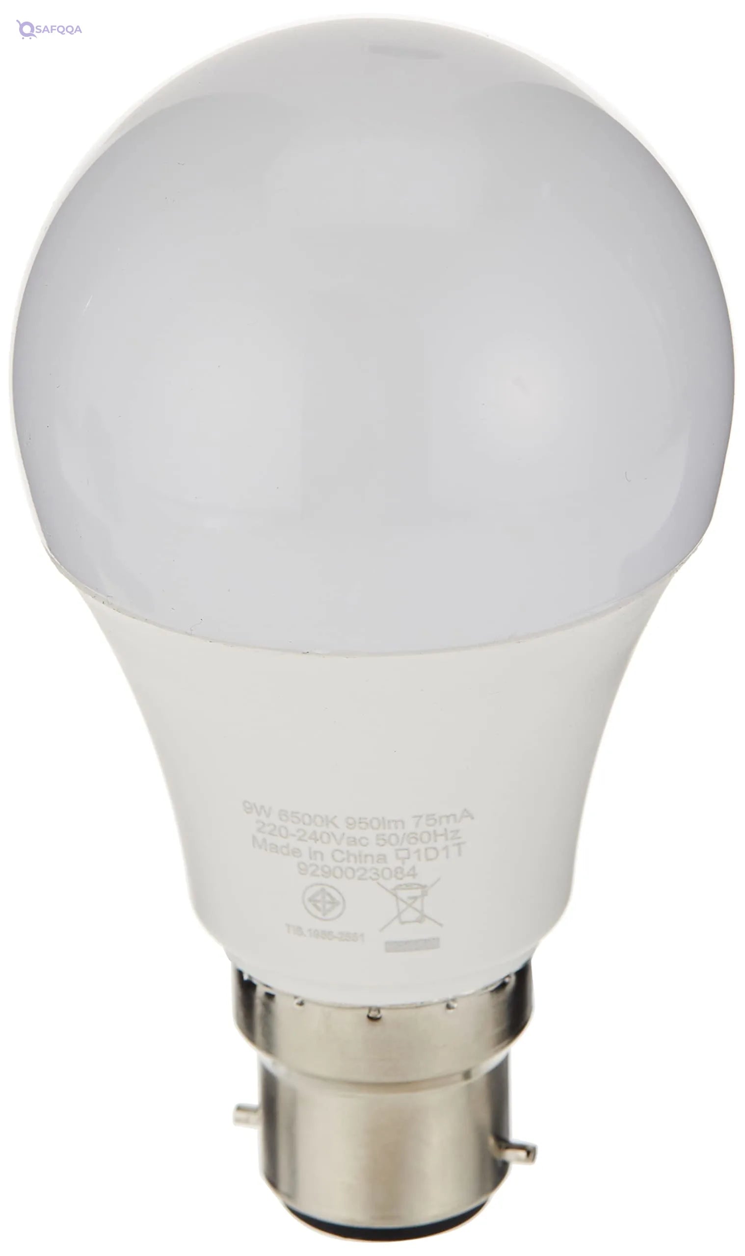 Philips 9W LED Bulb – Energy Saving & Long-Lasting - Safqqa