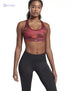 Reebok Women's Running Bra (GI6572_Maroon_34B) - Safqqa