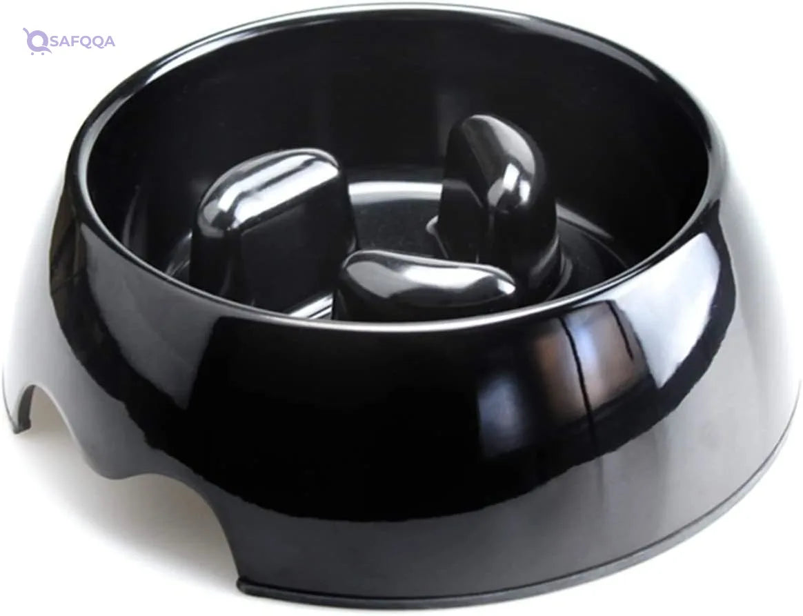 Nutrapet Melamine Slow-Feeding Bowl - Safqqa