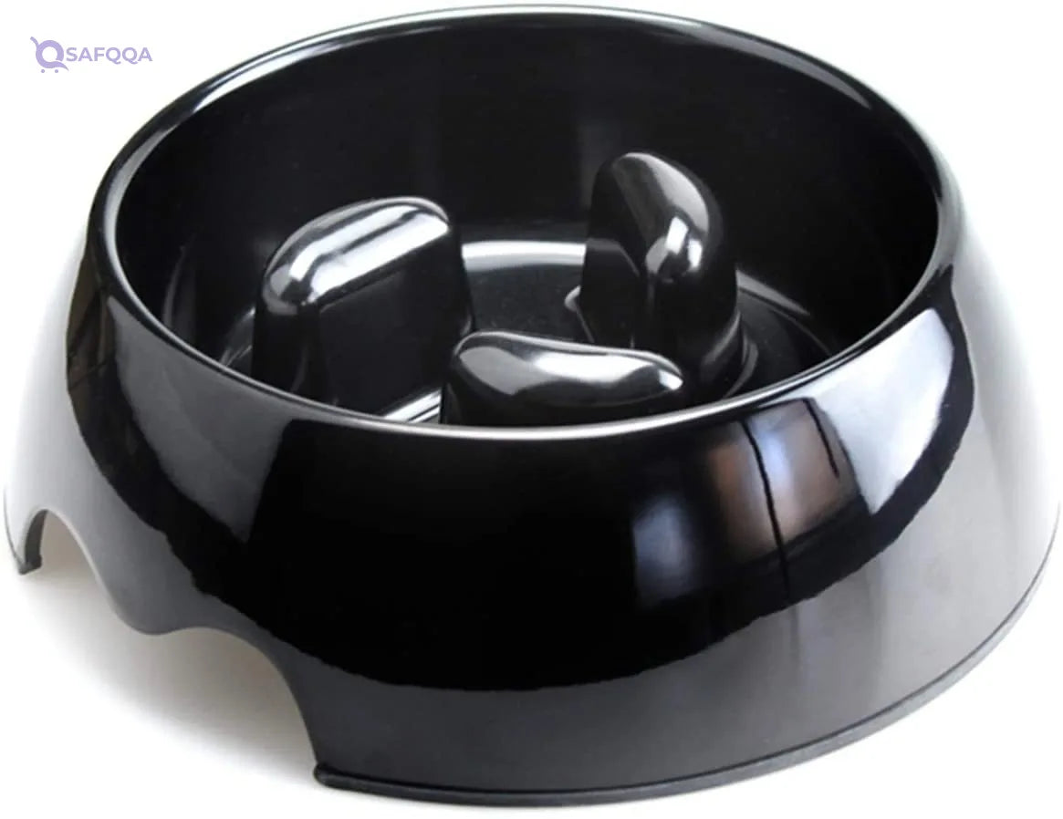 Nutrapet Melamine Slow-Feeding Bowl - Safqqa