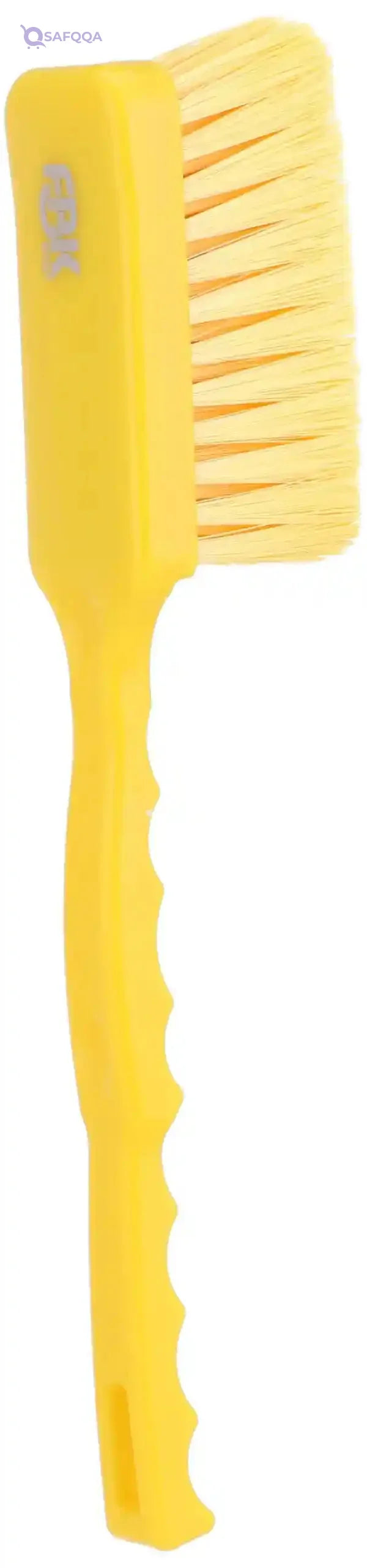 Maya Long Wide Utility Brush Resin Set Medium (410 x 55 mm) Yellow 90232 - Safqqa Egypt
