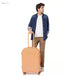 DKNY 21" Upright Luggage with 8 Spinner Wheels – ABS+PC Case (Damage box) - Safqqa