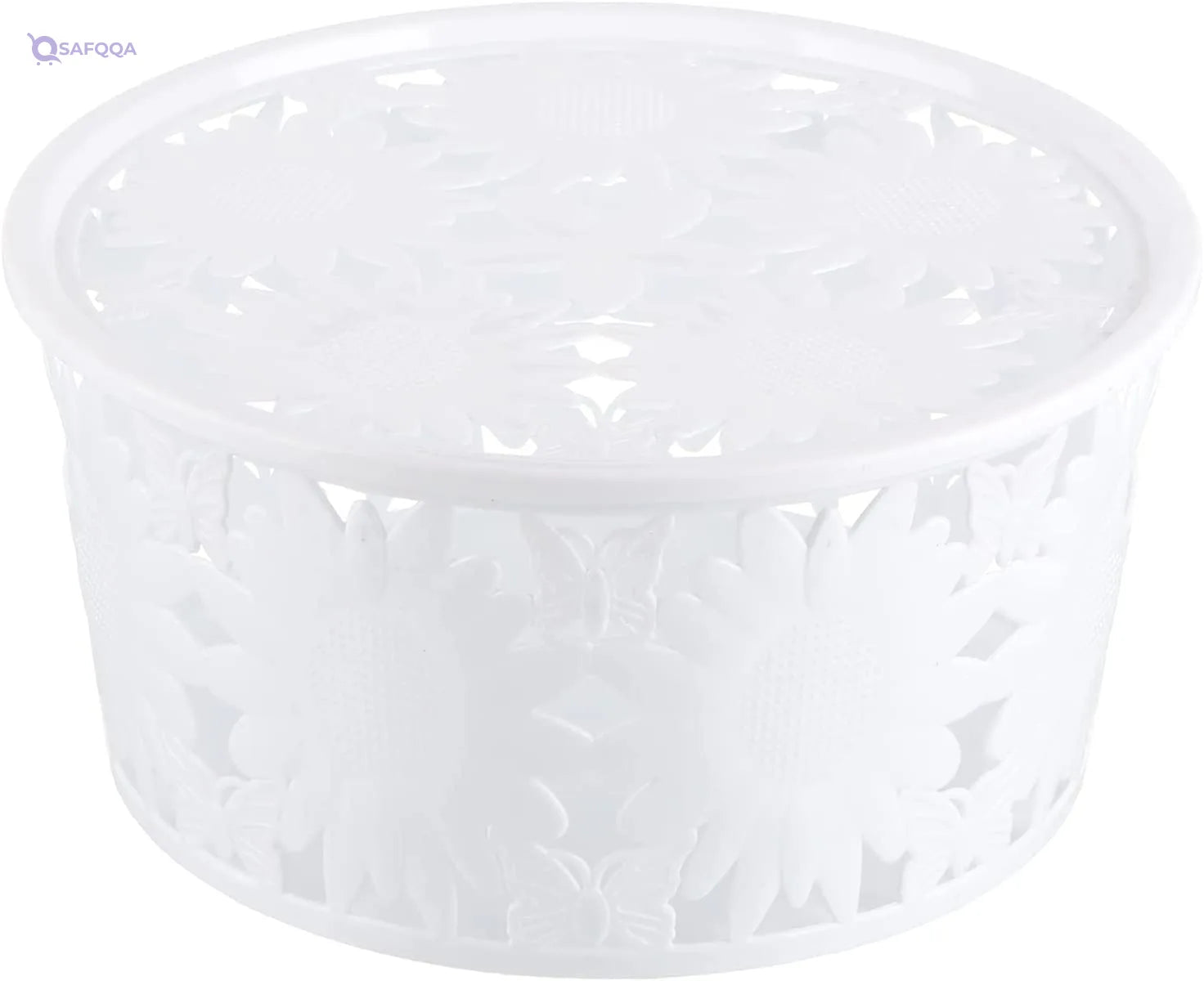 Elyassin Plastic Trash Bins ,22 CM - Safqqa