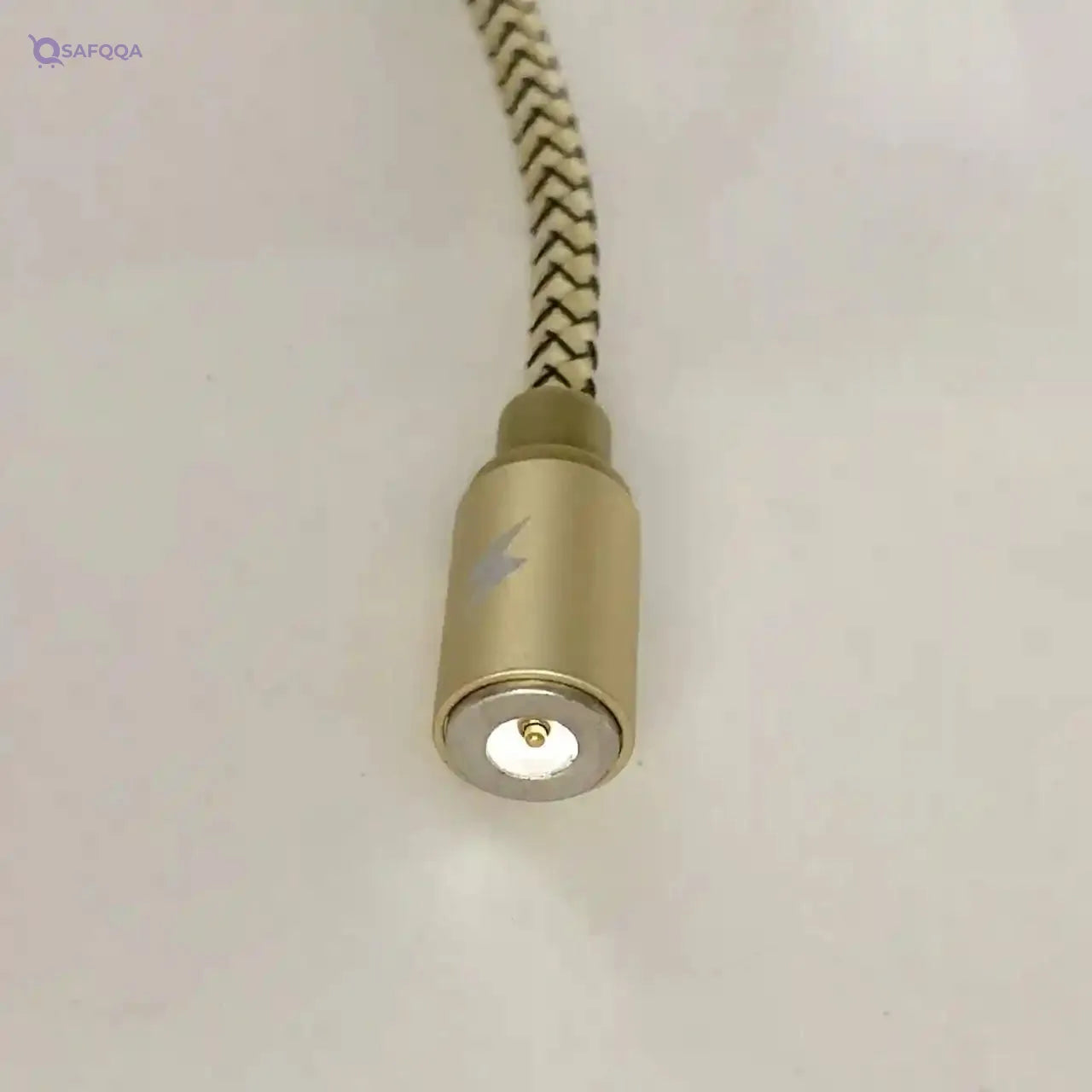 REMAX DATA CABLE RC-095I LIGHTNING CABLE 1M, GOLD - Safqqa Egypt