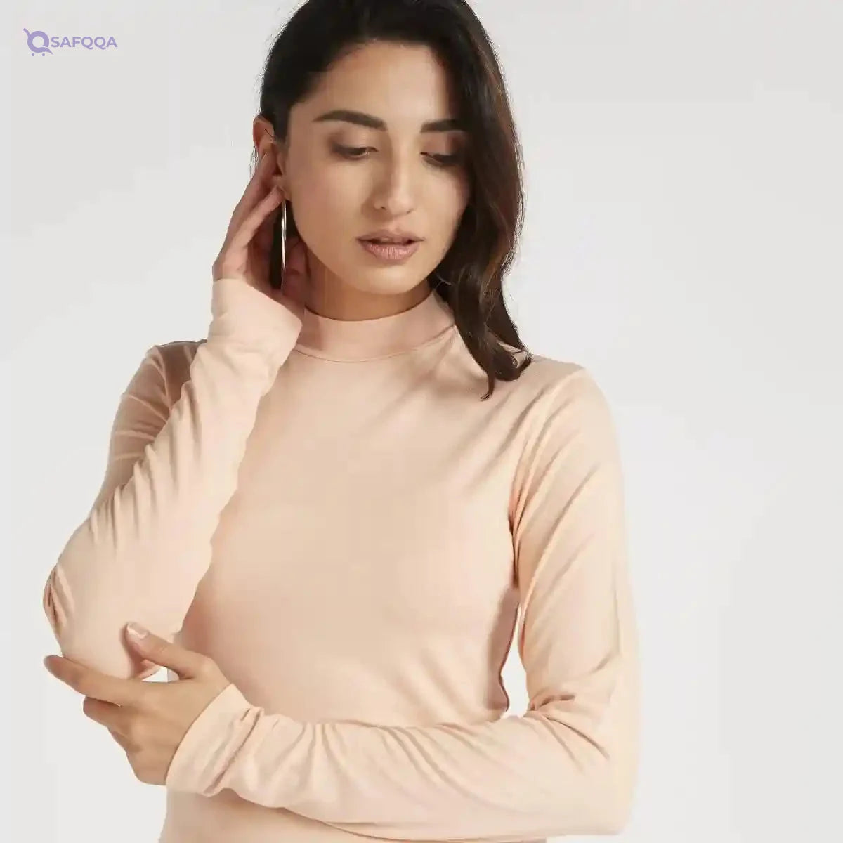 Splash Basic Tshirts For Women - Safqqa Egypt