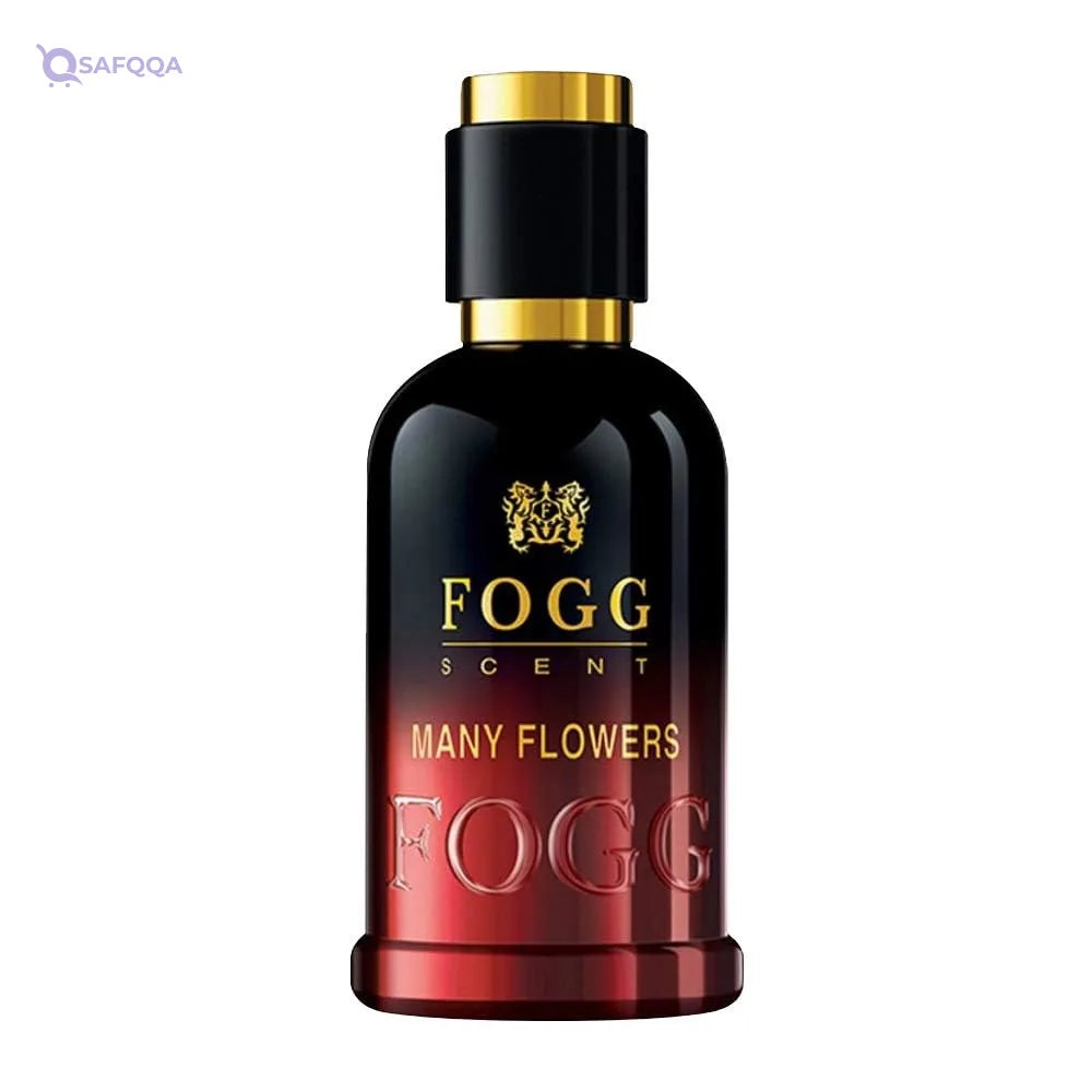Fogg Scent Intense Many Flowers – 100ml for Women - Safqqa