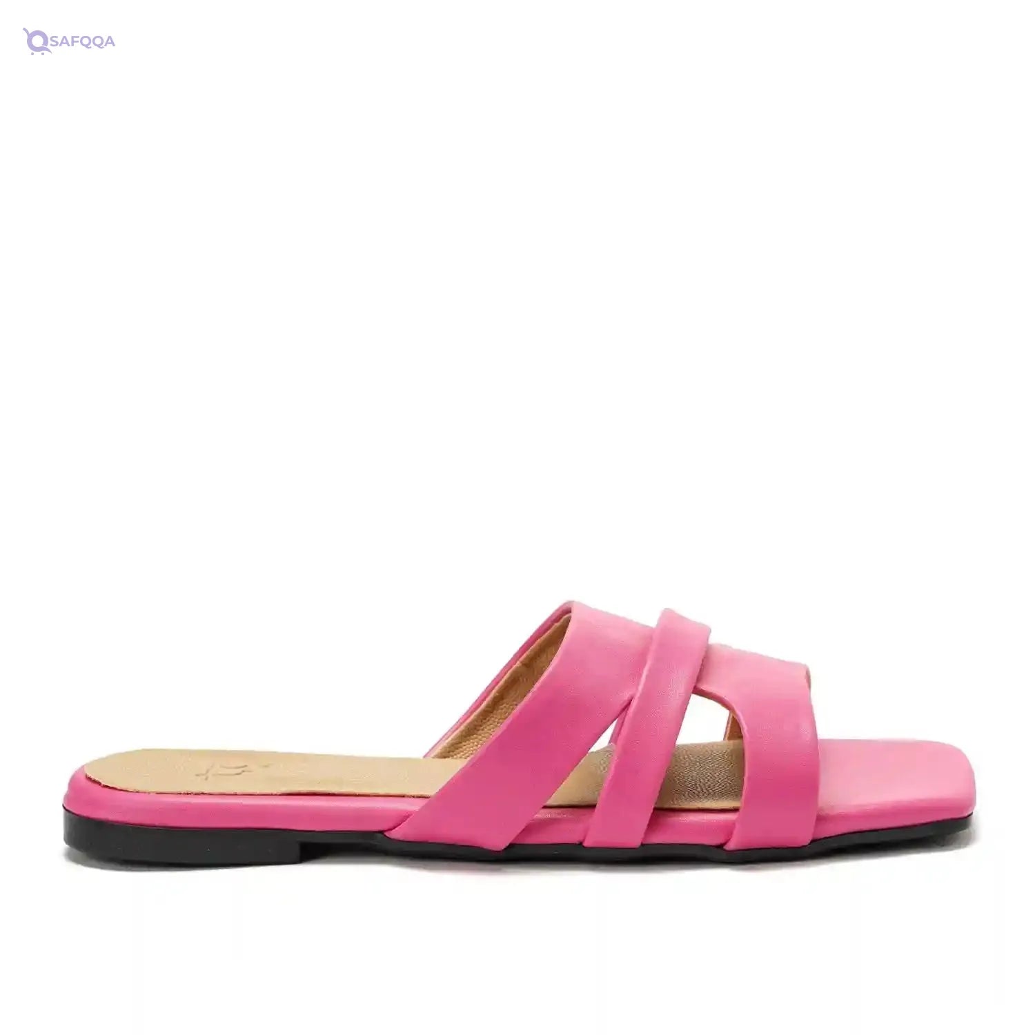 TGS womens Bandage Slipper Flat Sandal - Safqqa Egypt