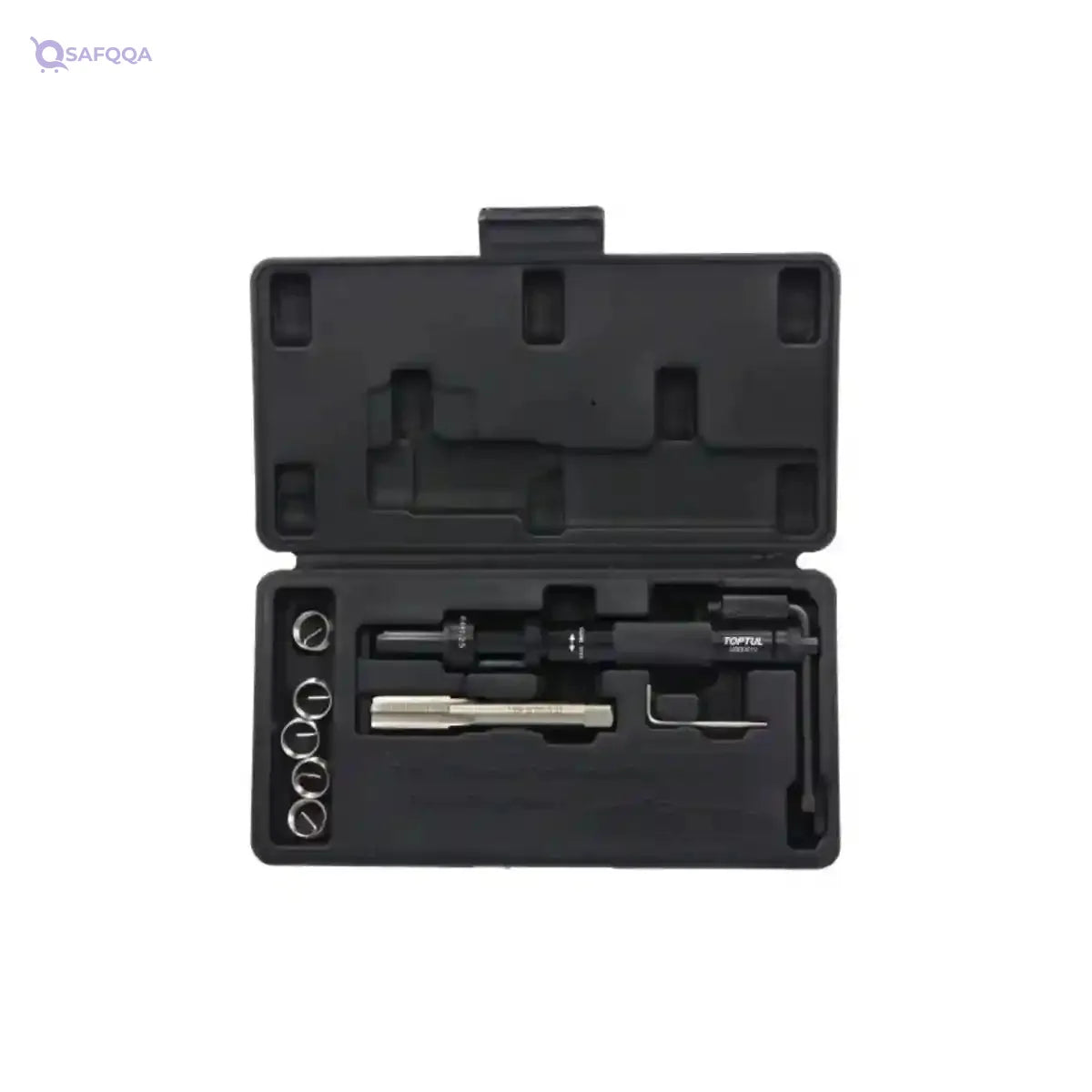 TopTul JGAI1003 Professional Threaded Coil-Insert Repair Kit, Set Of 10 - Safqqa