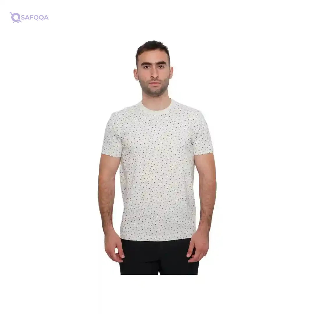 Voy Mens Slim Fit T-Shirts - Safqqa Egypt