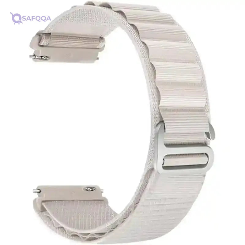 Generic MroTech 22mm Bands Galaxy Watch 46mm Bands,Gear S3 Watch Bands,Textile Nylon Stretch Bracelet Rugged Straps Replacement for Samsung Gear S3 Frontier/S3 Classic,Galaxy Watch 3 45mm Watch Bands - Safqqa