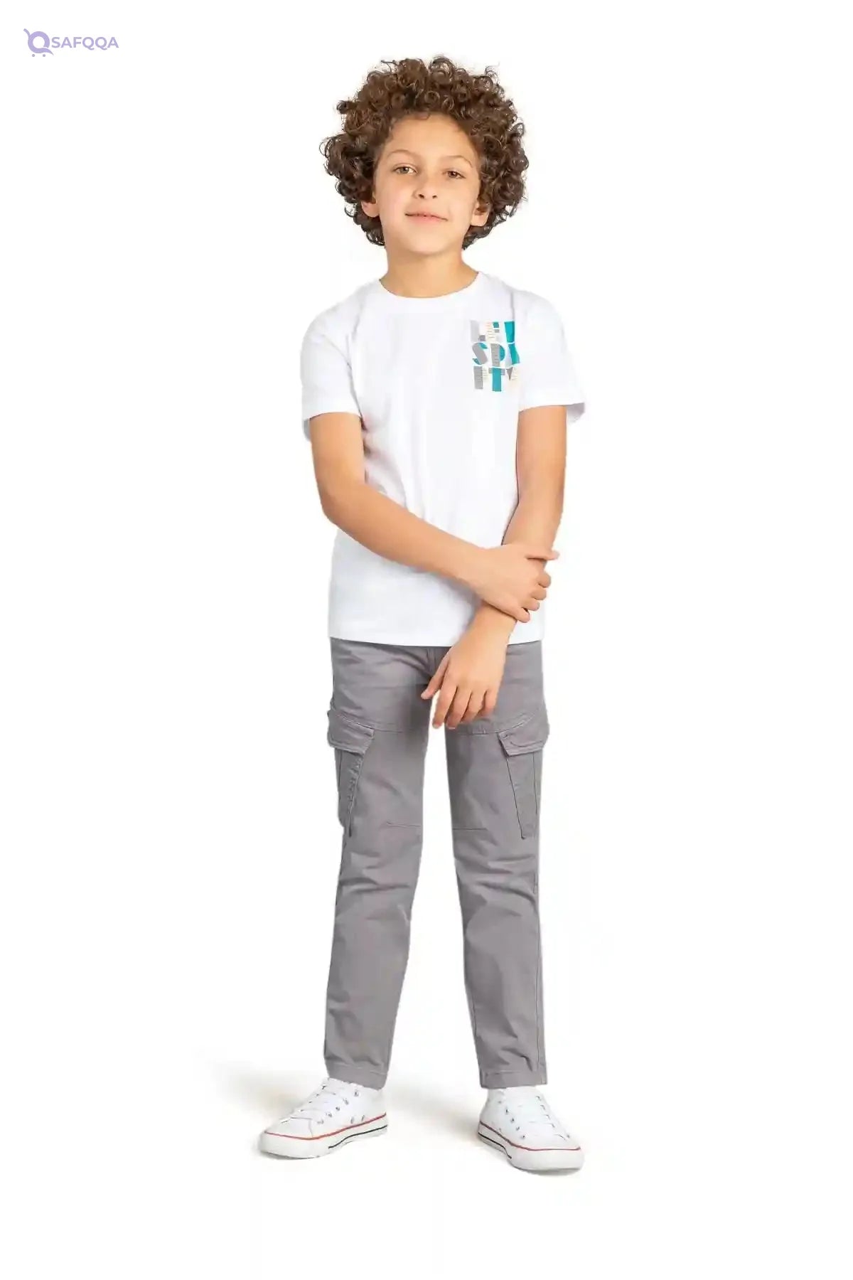 Concrete Boys C321TE1-S22-90N-1081 T-Shirts - Safqqa Egypt