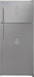 Panasonic 587L / 20.7 Cu.Ft Net Capacity 2-Door Refrigerator with Water Dispenser, Nutri Tafreez, Jumbo Freezer, Inverter Technology – Silver, Model NR-BC753DSEG. - Safqqa