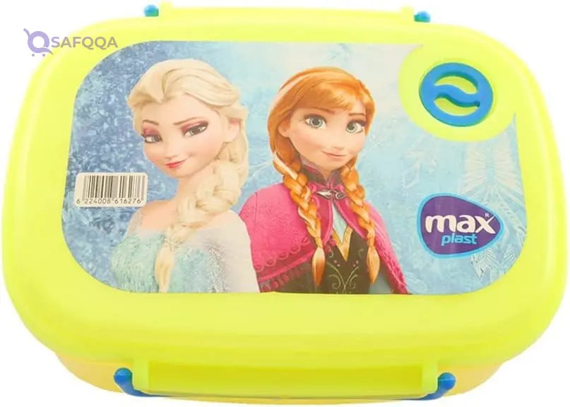 Elyassin Plastic lunch Box Made from high-quality, durable plastic - Safqqa