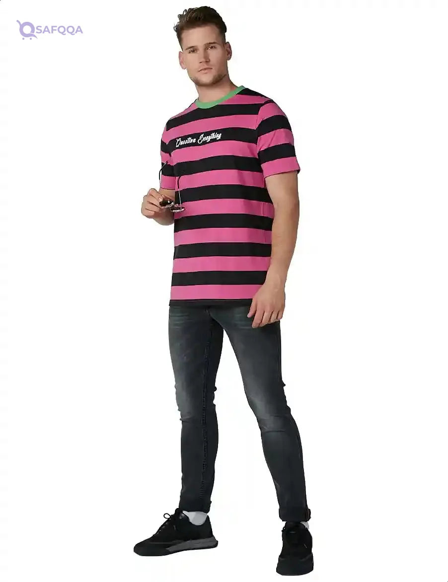 Splash T-shirts for Men - Safqqa Egypt