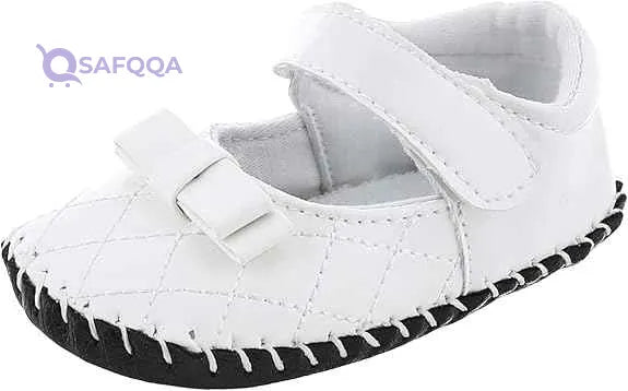 Mix & Max Girls’ D182 Faux Leather Velcro Strap Shoes - Safqqa Egypt
