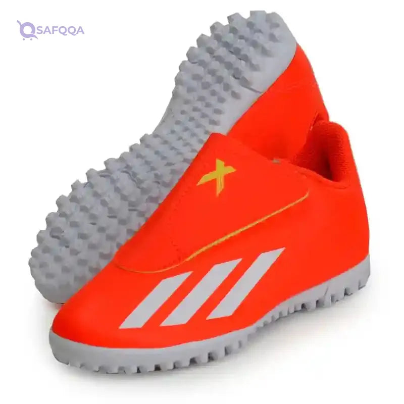 Adidas Child Soccer Shoes For Boys Lightweight design enhances comfort and quick movement - Safqqa