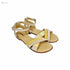 Summer Slingback Buckle Closure Flat Sandals for Girls - Safqqa Egypt