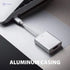 Moshi 99mo084202 usb-c to hdmi adapter - silver - Safqqa