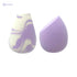 The Crème Shop 2 Pcs Makeup Blender Set. Powder & Liquid Foundation Sponge - Safqqa