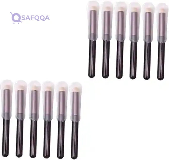 FOMIYES 12-Piece Makeup Brush & Sponge Set - Safqqa Egypt