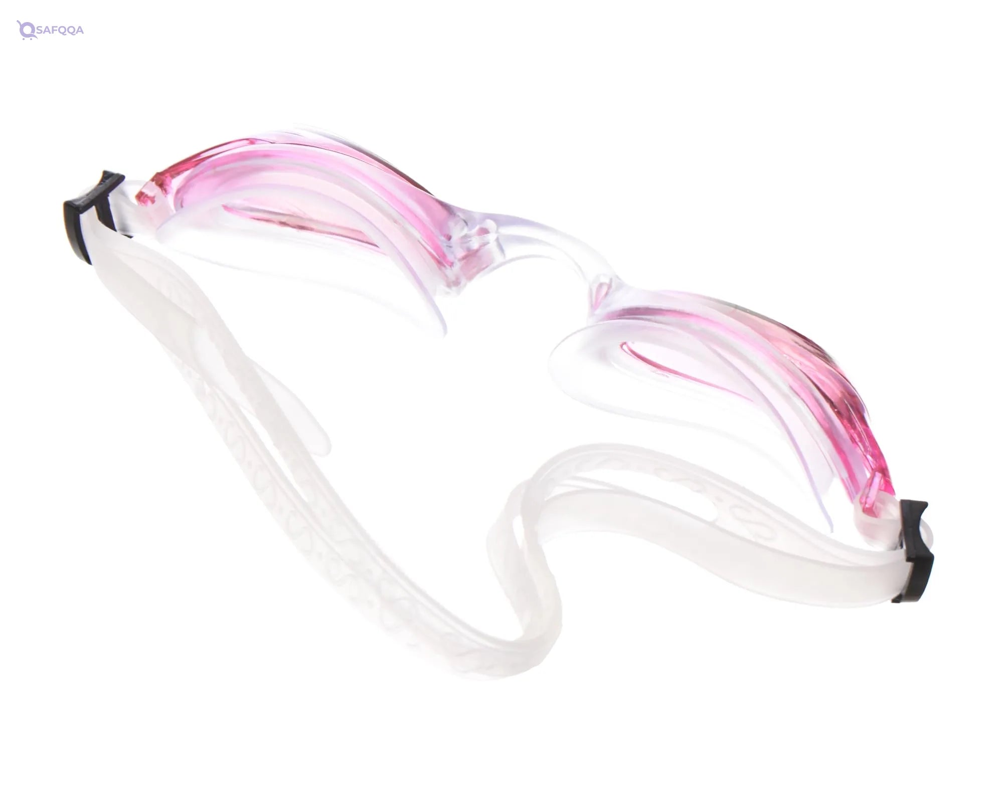 Generic Swimming goggles for adult men women youth kids children, with anti-fog,waterproof - Safqqa