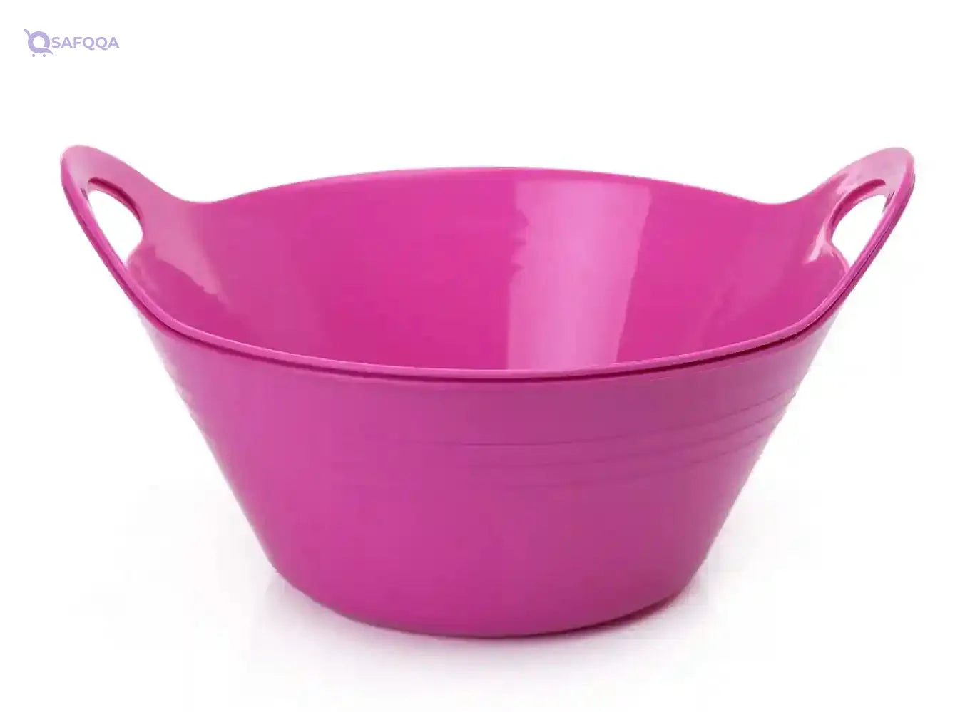 Mintra Home Plastic Bowls with Handles – 2.5 L Medium, 2 Pieces - Safqqa