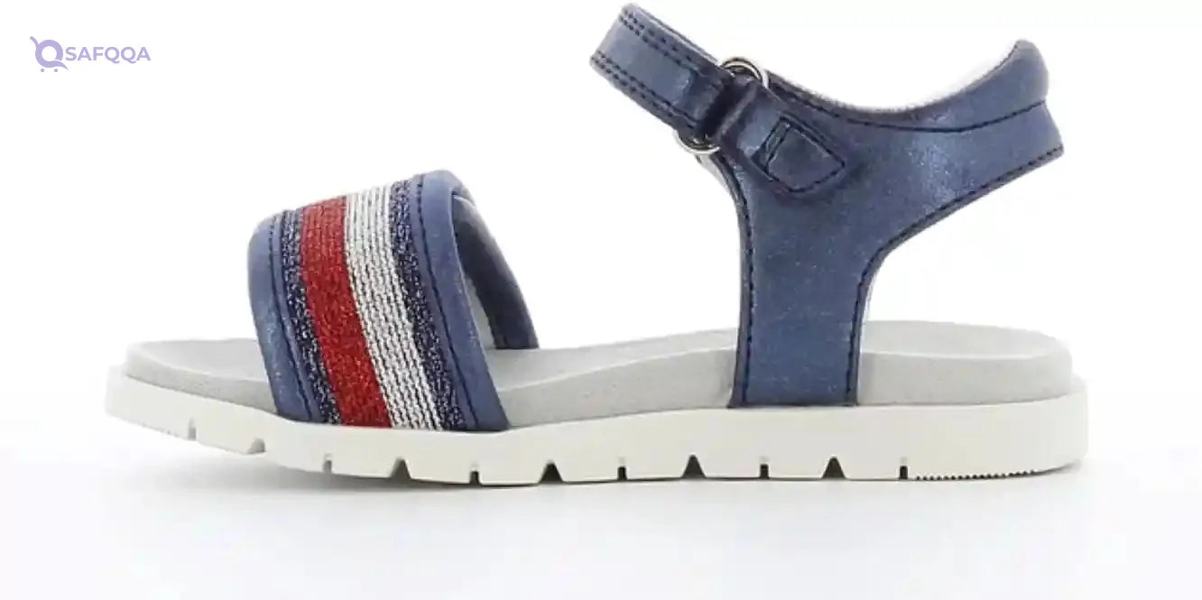 SPROX girls Velcro Strap Open Toe Sandal for Girls Flat Sandal - Safqqa Egypt