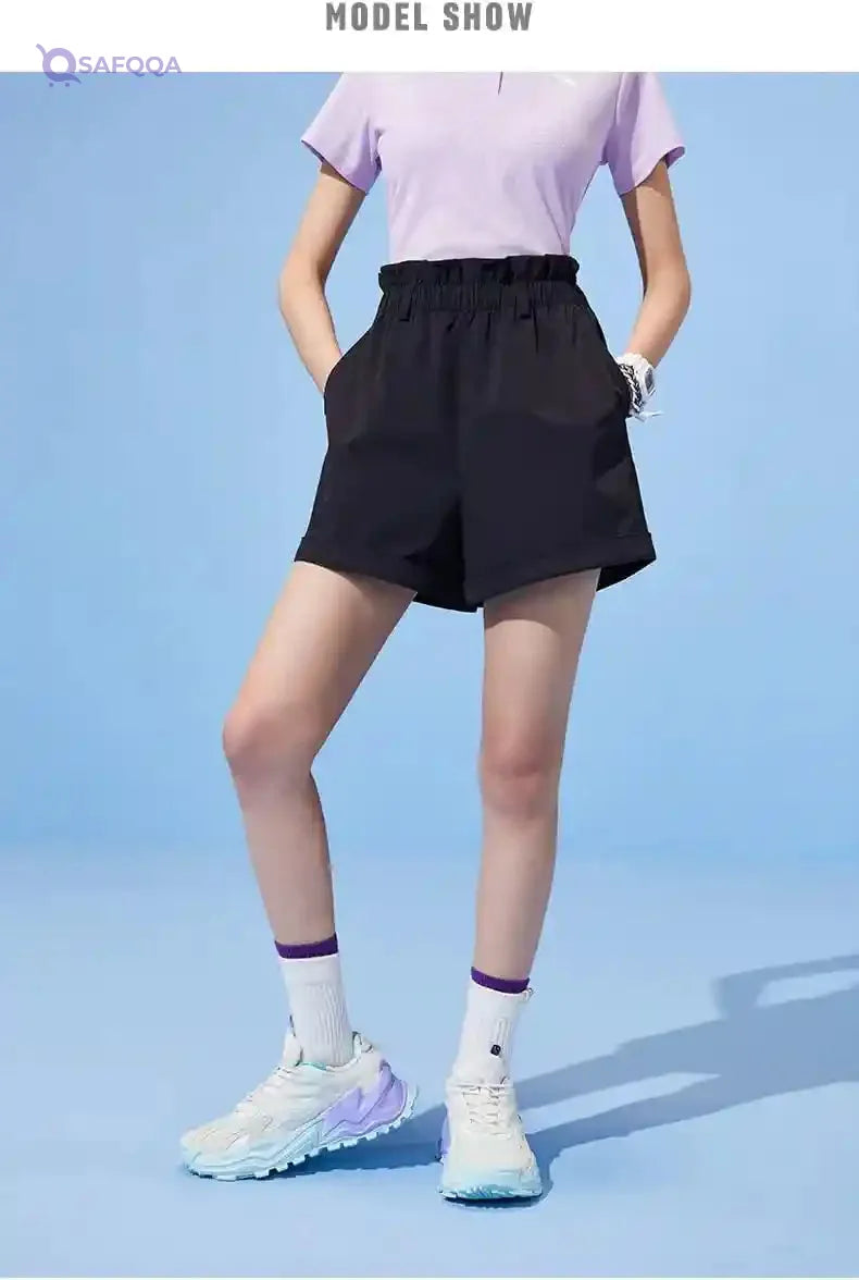 ANTA Women’s Training Shorts - Safqqa