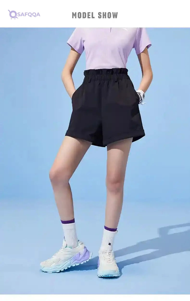 ANTA Women’s Training Shorts - Safqqa