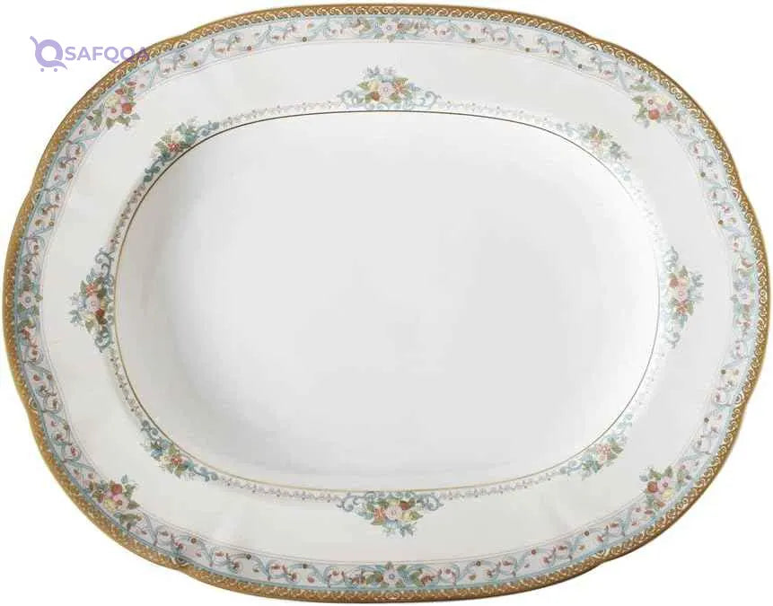 Royal Porcelain - Oval Platter 32.5 CM - Safqqa Egypt