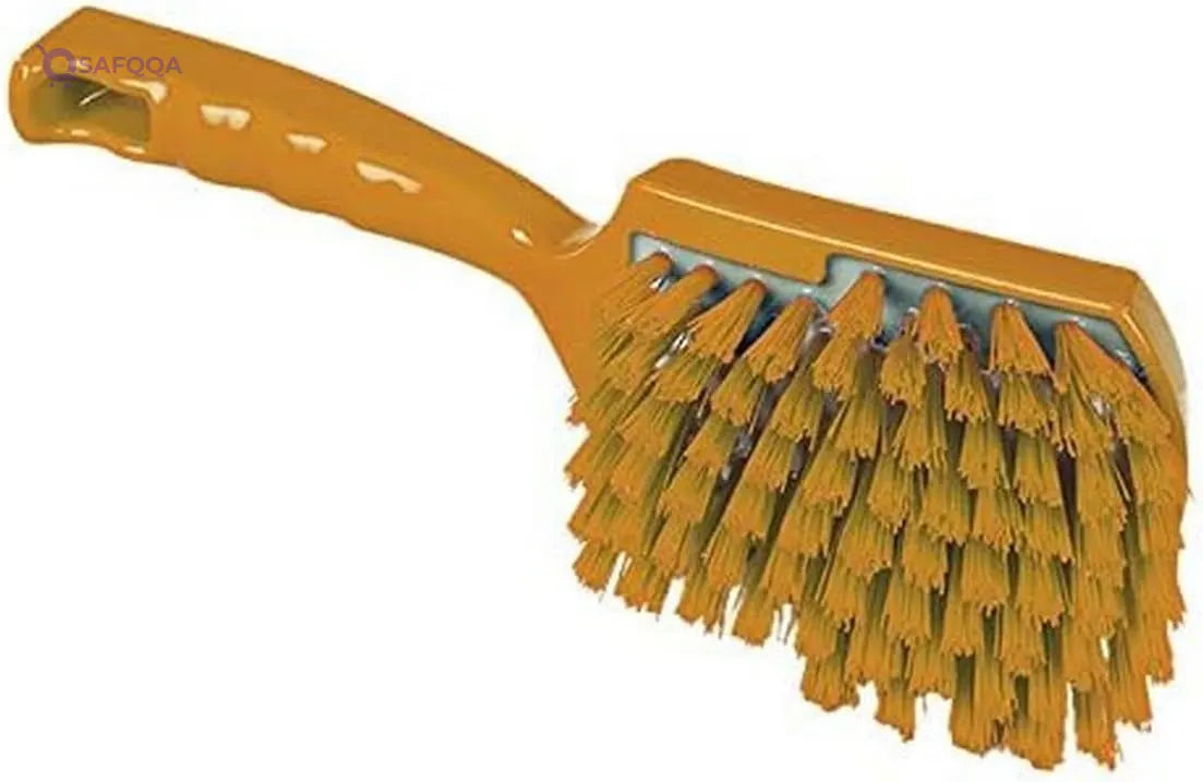 Maya Churn Brush Resin Set Stiff (275 x 70 mm) Orange 90548 - Safqqa