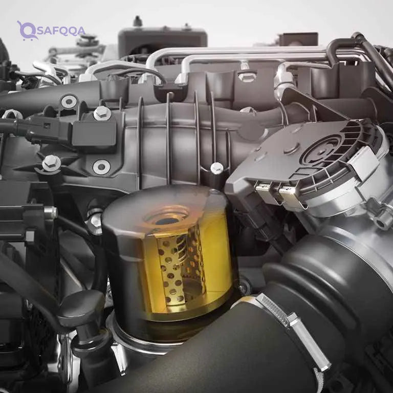 BOSCH F 026 407 108 Oil filter - Safqqa Egypt