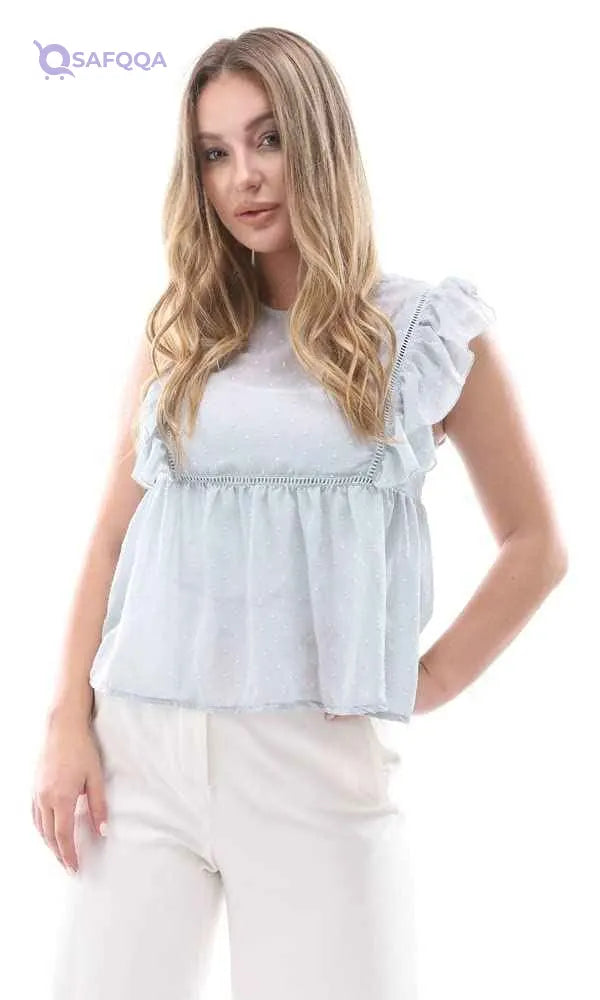 Ravin Womens S21W586 Blouses - Safqqa Egypt