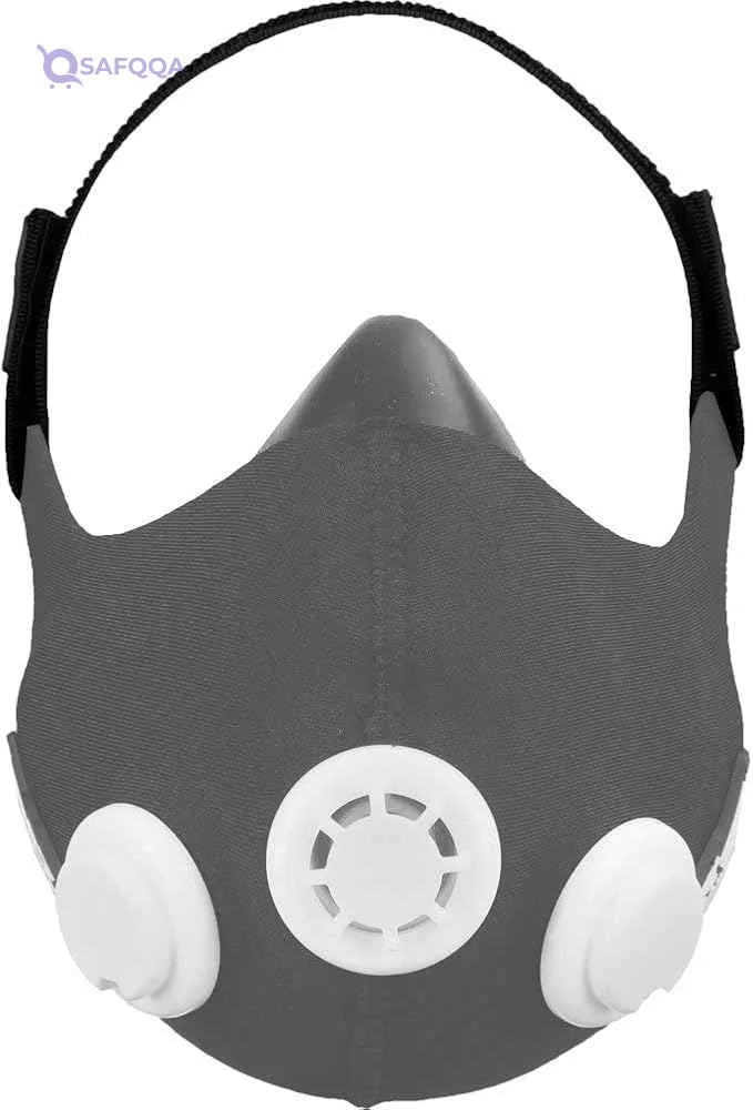 ELEVATION TRAINING MASK 2.0 SIZE LARGE (more than 114 kgs)- including Head Strap - Safqqa Egypt