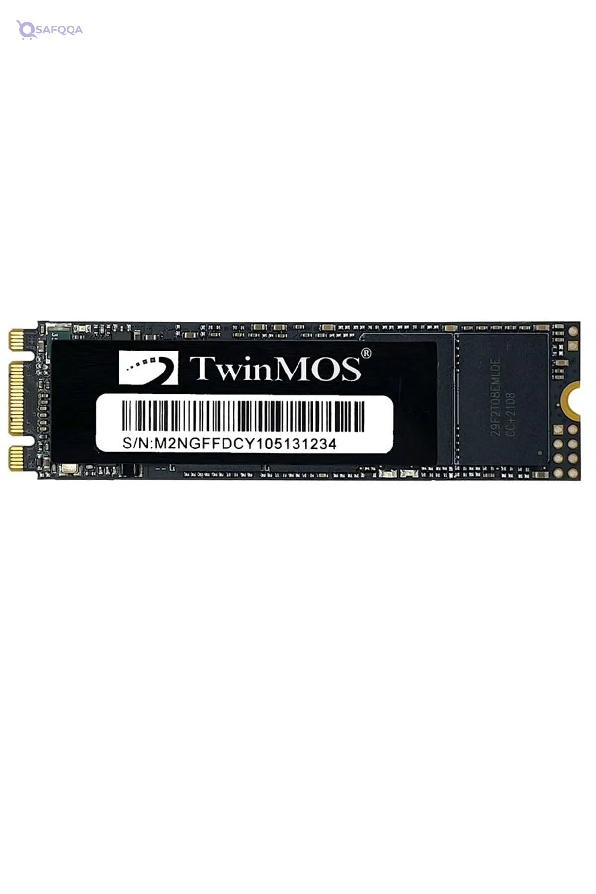 TwinMOS M 2 2280 Internal SSD Hard Drive, 256 GB Capacity | NAND Type | 1000 TB or 900 GB/Day - Safqqa