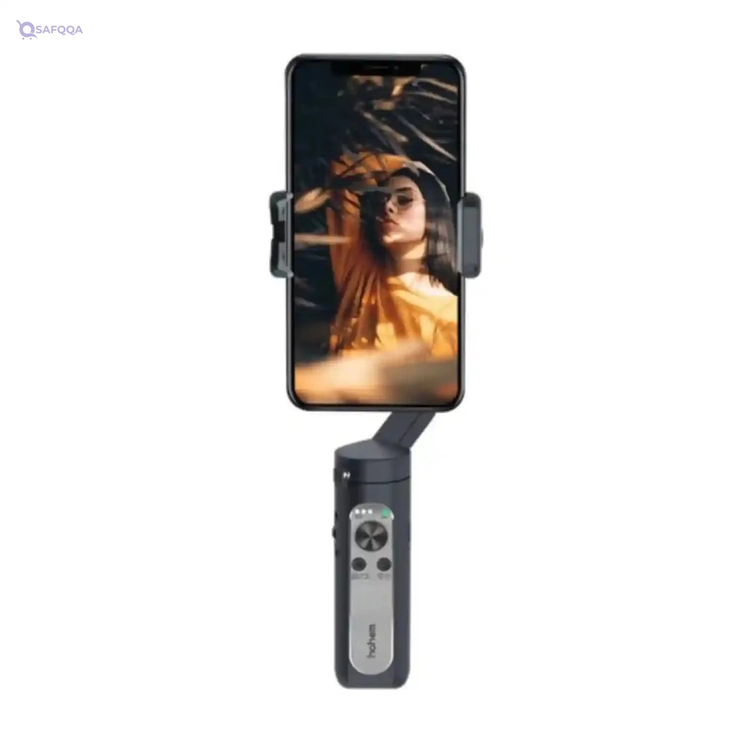 Hohem iSteady X Folding Smartphone Gimbal Stabilizer – Lightweight & Travel-Friendly - Safqqa