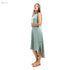 JAMILA Women High Low Sleeveless Dress - Safqqa Egypt