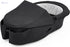 tokke Xplory X Carry Cot - Detachable Cot for Xplory X Baby Stroller - Soft Interior Lining & Breathable Mattress - With Removable Wind Cover & Two Easy-Access Pockets - Safqqa