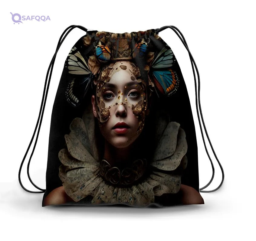 TAT DRAWSTRING BAG For Boy Suitable For Sports - Safqqa