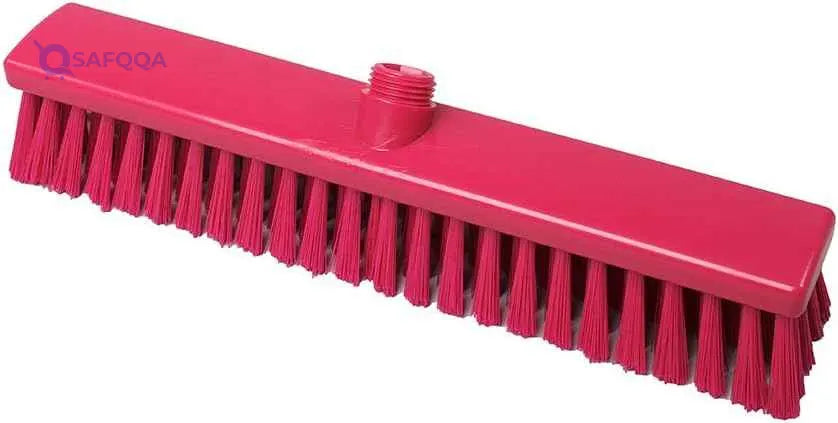 Maya Broom Medium (400 x 60 mm) Red 15009 - Safqqa