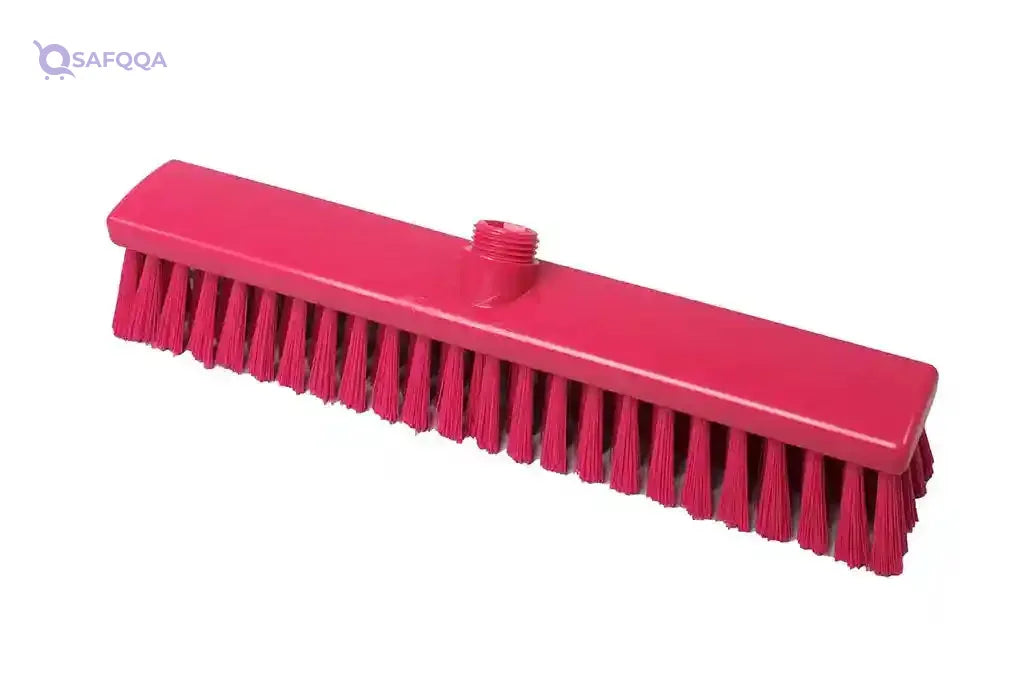 Maya Broom Medium (400 x 60 mm) Red 15009 - Safqqa