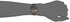 Nine West Women's Bracelet Watch, Silver/Gunmetal, Quartz Movement - Safqqa