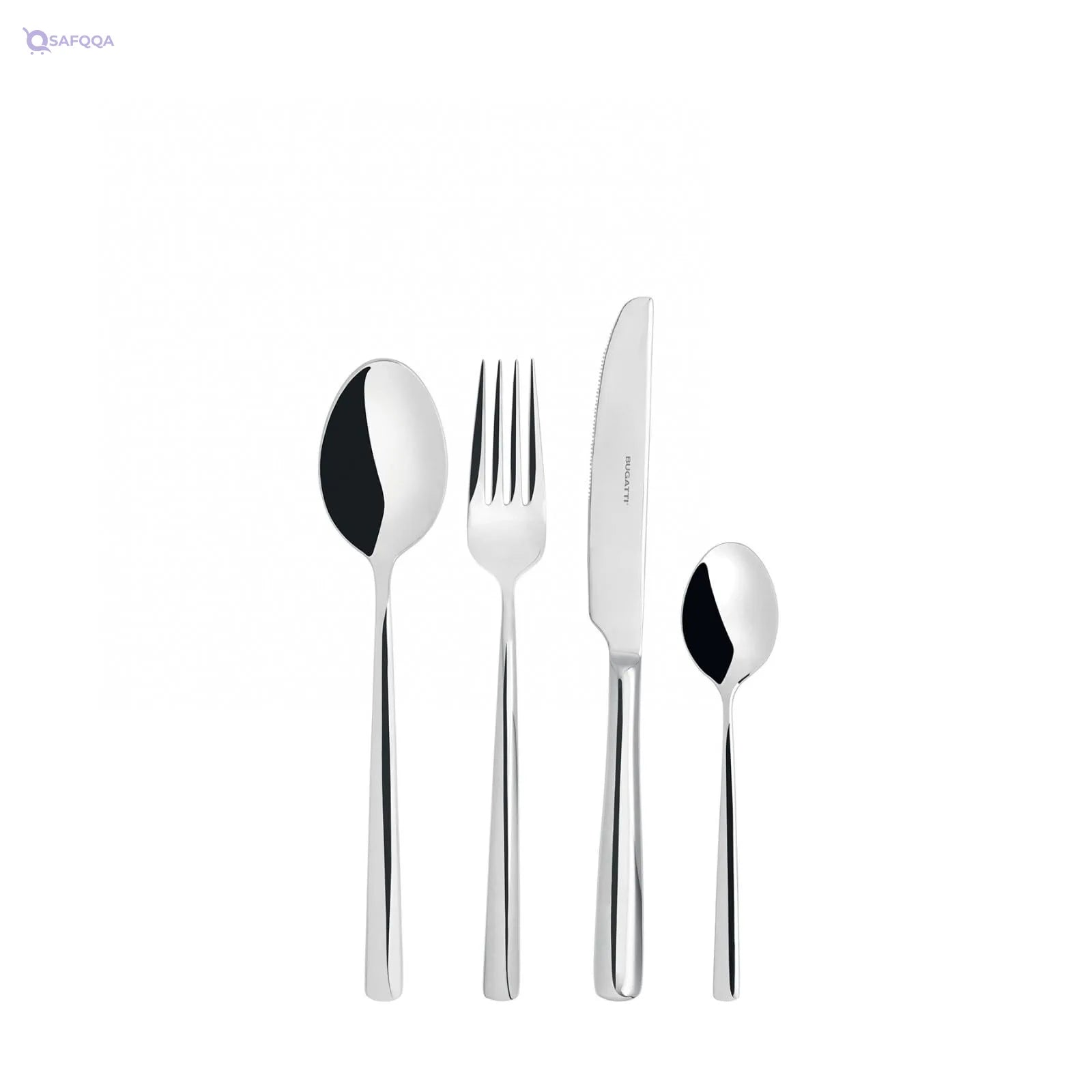 Bugatti Metropolis Cutlery Set – 24 Pieces - Safqqa