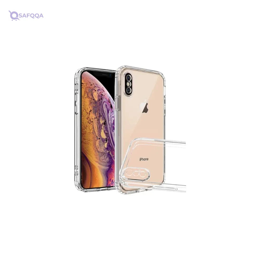 Muguian Case for iPhone XSMAX, 6.5-Inch, Silky-Soft Touch, Full-Body Protective Case, Shockproof Cover with Microfiber Lining. - Safqqa